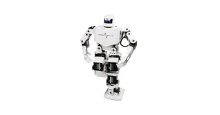 Imagen oficial del humanoide H5S de Hiwonder en posición de pie.