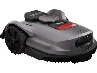 Cortacésped autónomo Sunseeker Elite X7 Gen 2 gris con ruedas de tracción integral