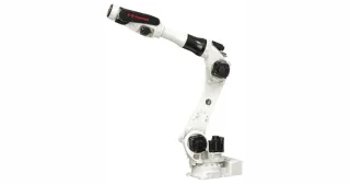 Vista oficial del robot Kawasaki Robotics BXP135X.