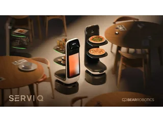 Servi Q, de Bear Robotics