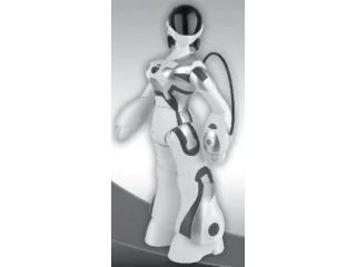 Render oficial de Femisapien de WowWee, extraído de su manual.