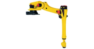 Vista oficial del robot FANUC R-2000/120R-39E.