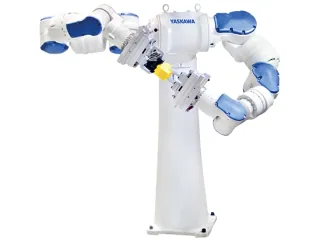 Vista oficial del robot Yaskawa Motoman SDA5F.
