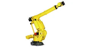 Vista oficial del robot FANUC M-900iB/400L.