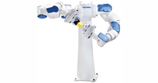 Vista oficial del robot Yaskawa Motoman SDA5F.
