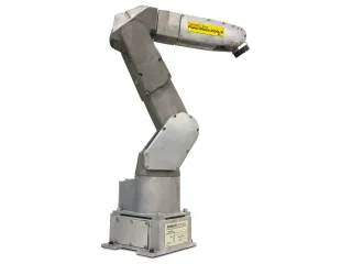 Vista oficial del robot FANUC Paint Mate 200iA/5L.