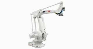 Vista oficial del robot ABB IRB 760.