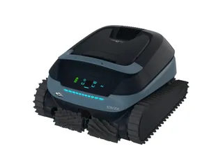 Render oficial de un robot de piscina de la familia Dolphin EON.