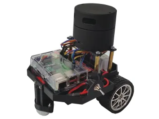 Imagen documentada de Mini-Turty II en el directorio Robots de ROS.