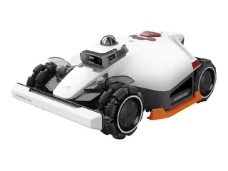 Render oficial del cortacésped MAMMOTION LUBA 3 AWD completo.