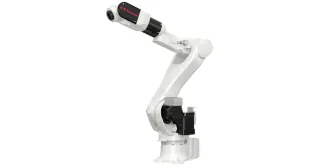 Vista oficial del robot Kawasaki Robotics BU015N.