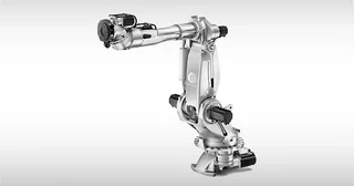 Robot Comau NJ4-220-3.0 en una imagen oficial del fabricante.