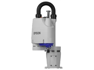 Vista oficial del robot Epson GX4C — 250 mm.