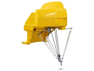 Vista oficial del robot FANUC M-1iA/0.5AL.