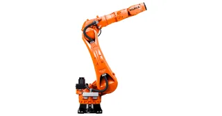Vista oficial del robot KUKA KR 90 R2300.