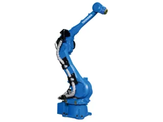 Vista oficial del robot Yaskawa Motoman GP50.