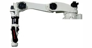 Vista oficial del robot Kawasaki Robotics BT200L.