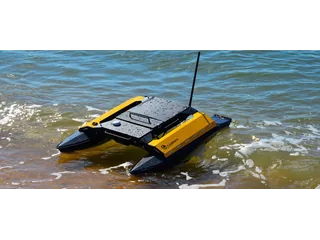 Heron USV de Clearpath Robotics.