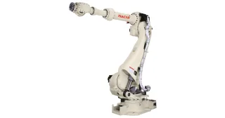 Vista oficial del robot NACHI SRA166L.