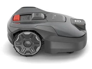 Render oficial de Husqvarna Automower 312V completo, de la familia 308V y 312V de 2026.