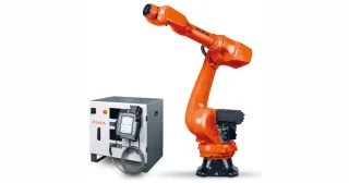Vista oficial del robot KUKA KR 70 R2100.