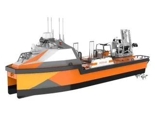 Render oficial del L42 de OceanAlpha con su configuración de producto.