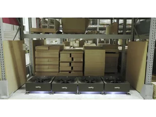 Dron de inventario Verity, de Verity