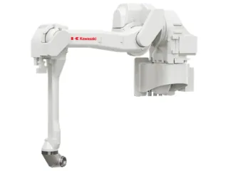 Vista oficial del robot Kawasaki Robotics KJ314.