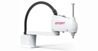 Vista oficial del robot EFORT ESR6-700Z20.