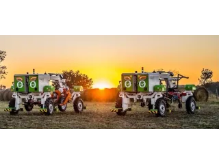 Fotografía oficial de Orio publicada por Naïo Technologies.