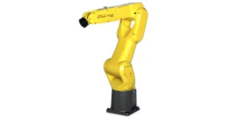 Vista oficial del robot FANUC LR Mate 200iD/14L.