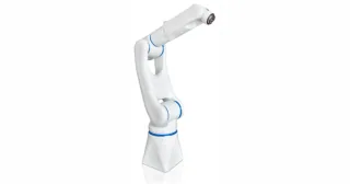 Vista oficial del robot Yaskawa Motoman HD7.