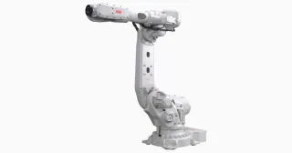 Render oficial de la serie ABB IRB 6710.