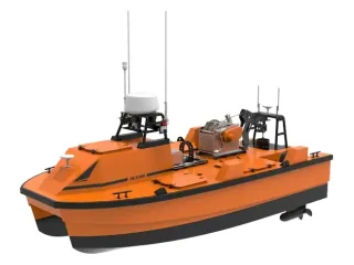 Render oficial del M40P de OceanAlpha con su configuración de producto.