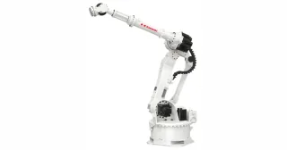 Vista oficial del robot Kawasaki Robotics ZX130L.