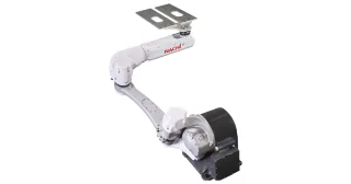 Vista oficial del robot NACHI MZ12W.