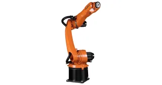 Vista oficial del robot KUKA KR 6 R1840-2.