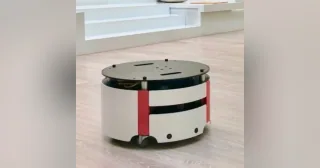 Imagen documentada de Caster en el directorio Robots de ROS.