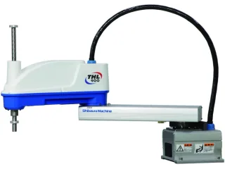 Fotografía oficial de Shibaura Machine THL900.