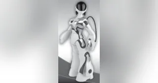 Render oficial de Femisapien de WowWee, extraído de su manual.
