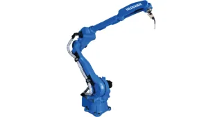 Vista oficial del robot Yaskawa Motoman AR3120.