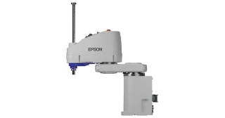 Vista oficial del robot Epson GX8 — 450 mm.