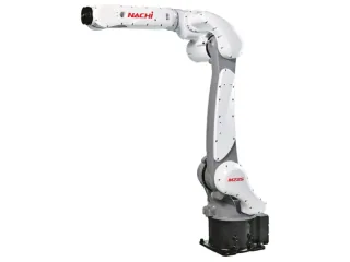 Vista oficial del robot NACHI MZ25.