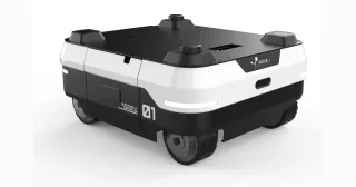 Render oficial de RANGER AIR publicado por AgileX Robotics.