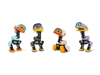 Microduck, de Pollen Robotics