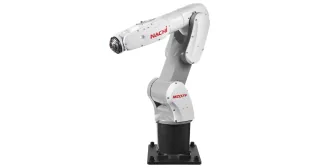 Vista oficial del robot NACHI MZ07LF.