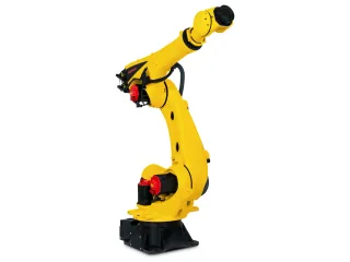 Vista oficial del robot FANUC R-2000/180F-27E.