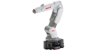 Vista oficial del robot NACHI MZS05.