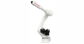 Vista oficial del robot Kawasaki Robotics RA020N.