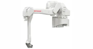 Vista oficial del robot Kawasaki Robotics KJ314.